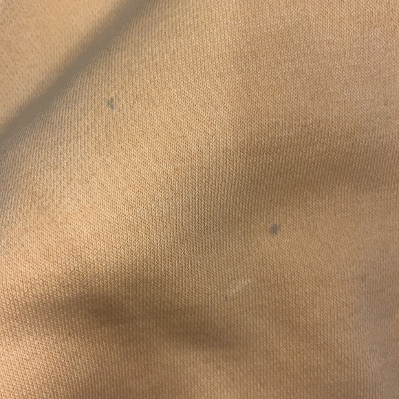 Yellow/ gold Nike club fleece hoodie - Picture 4 of 4